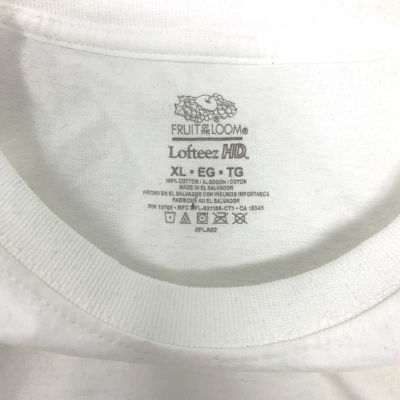 Indiana Pacers T Shirt Men XL Adult NBA Basketball Game Retro Indianas Game USA - Picture 6 of 6